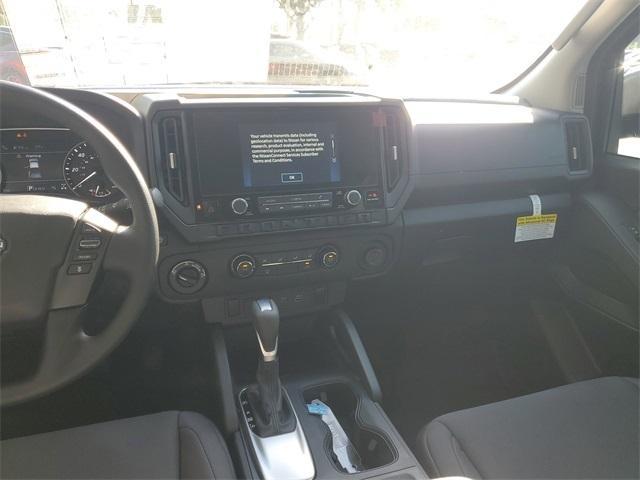 new 2025 Nissan Frontier car, priced at $34,758