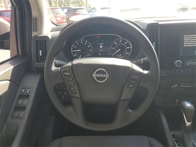 new 2025 Nissan Frontier car, priced at $34,758
