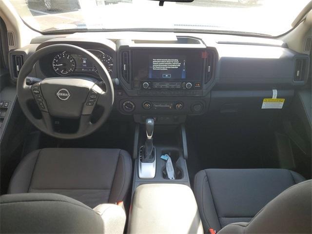 new 2025 Nissan Frontier car, priced at $34,758