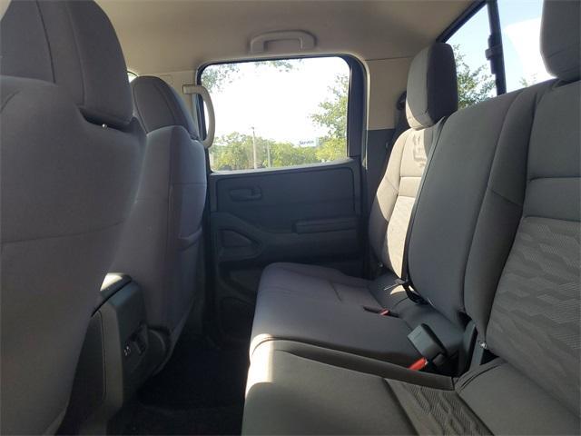 new 2025 Nissan Frontier car, priced at $35,660