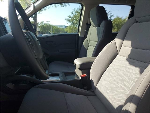 new 2025 Nissan Frontier car, priced at $34,758
