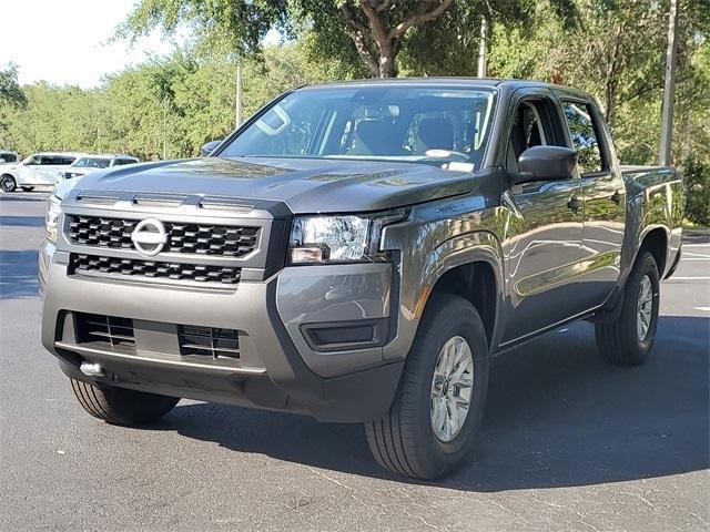 new 2025 Nissan Frontier car, priced at $34,758