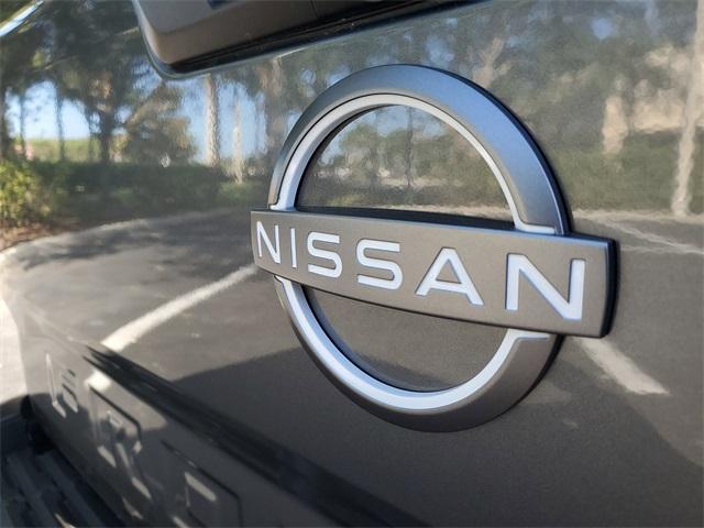 new 2025 Nissan Frontier car, priced at $35,660