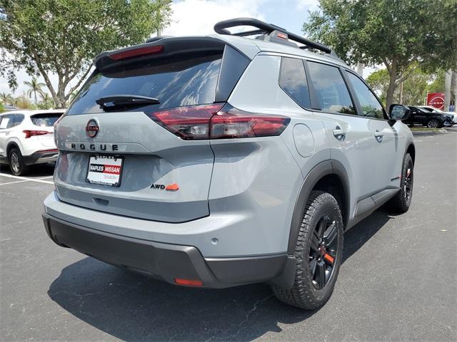 new 2025 Nissan Rogue car, priced at $358,130