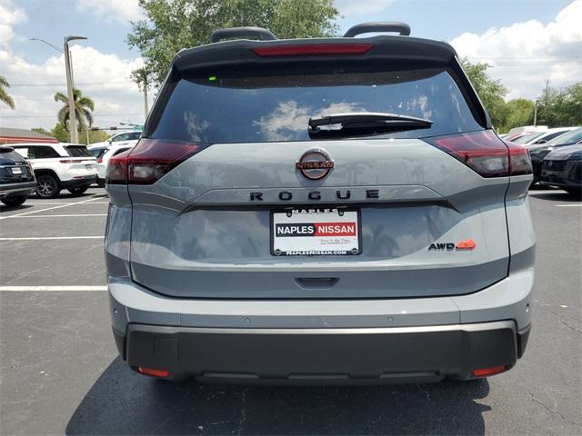 new 2025 Nissan Rogue car, priced at $358,130