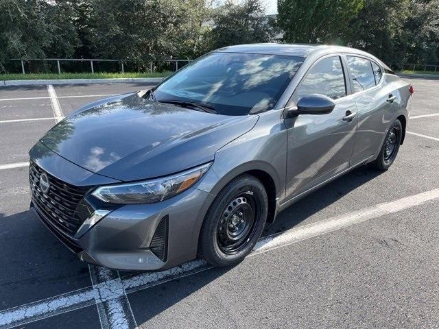 new 2025 Nissan Sentra car, priced at $21,917