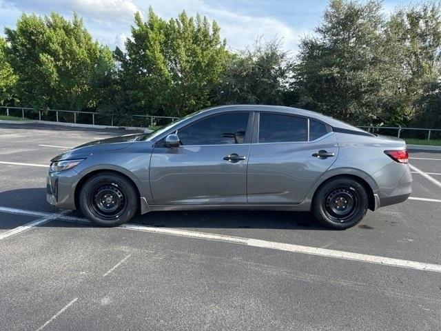 new 2025 Nissan Sentra car, priced at $21,917