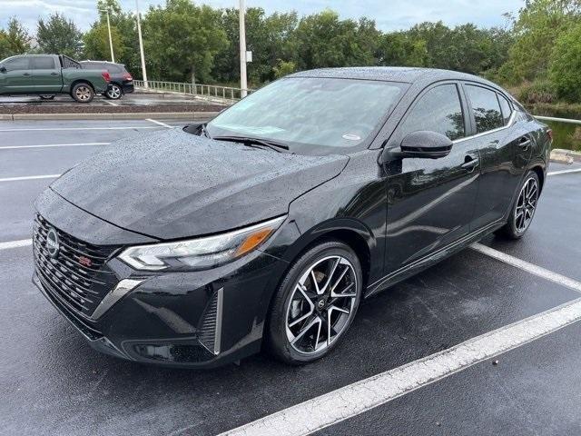 new 2024 Nissan Sentra car, priced at $21,025