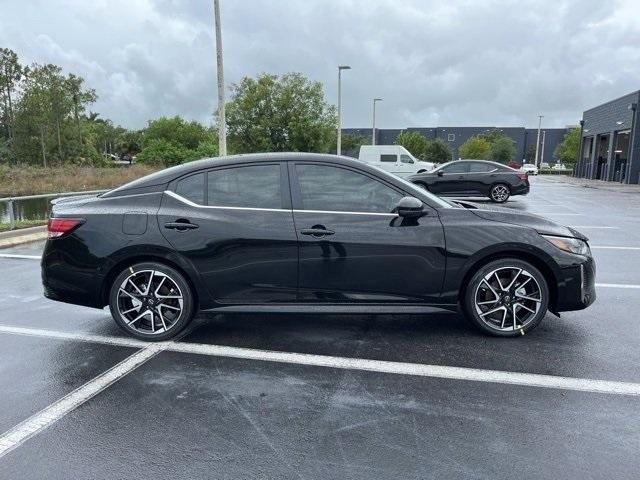 new 2024 Nissan Sentra car, priced at $21,025