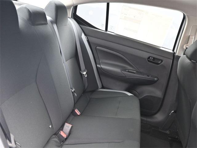 new 2025 Nissan Versa car, priced at $20,494