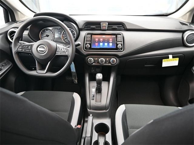 new 2025 Nissan Versa car, priced at $20,494