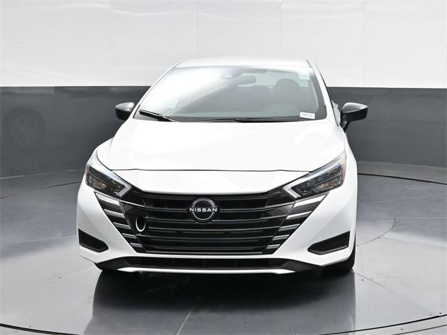 new 2025 Nissan Versa car, priced at $20,494