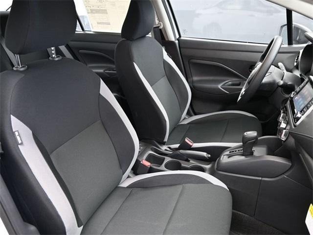 new 2025 Nissan Versa car, priced at $20,494