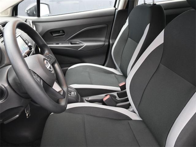 new 2025 Nissan Versa car, priced at $20,494