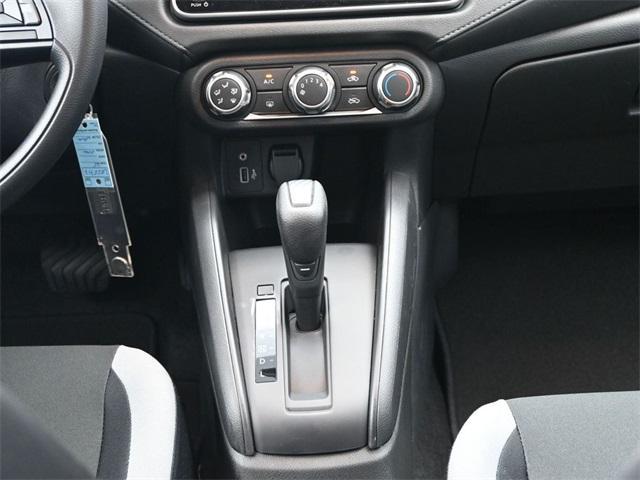 new 2025 Nissan Versa car, priced at $20,494