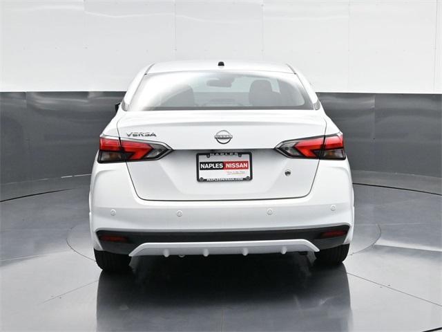 new 2025 Nissan Versa car, priced at $20,494