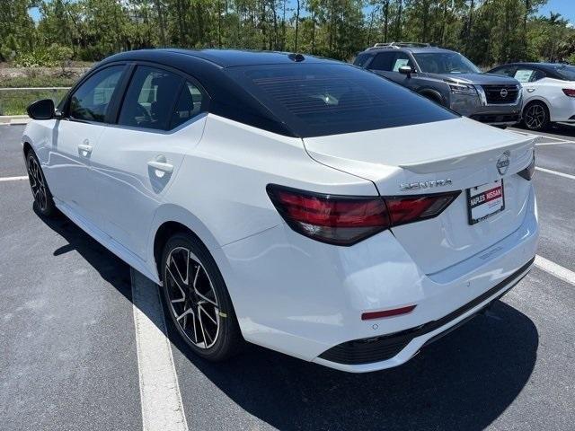 new 2024 Nissan Sentra car, priced at $21,790