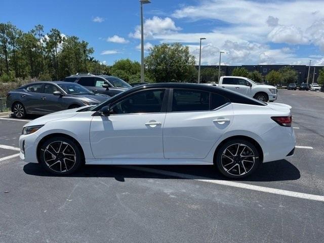 new 2024 Nissan Sentra car, priced at $21,790