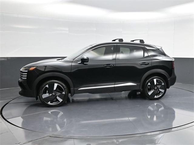 new 2025 Nissan Kicks car, priced at $27,855