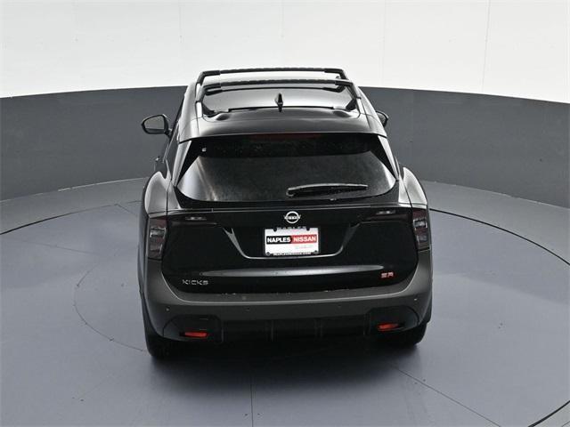 new 2025 Nissan Kicks car, priced at $27,855