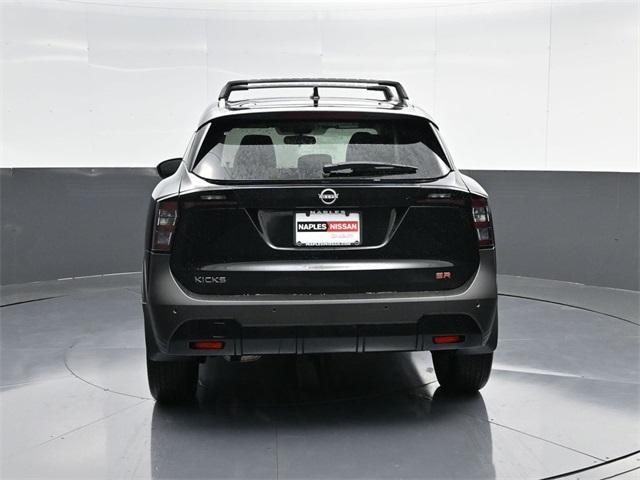 new 2025 Nissan Kicks car, priced at $27,855