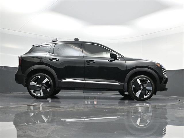 new 2025 Nissan Kicks car, priced at $27,855