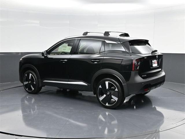 new 2025 Nissan Kicks car, priced at $27,855
