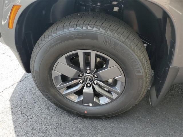 new 2025 Nissan Frontier car, priced at $30,055