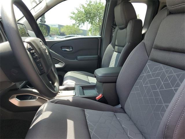 new 2025 Nissan Frontier car, priced at $30,055