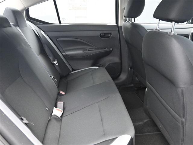 new 2025 Nissan Versa car, priced at $20,695