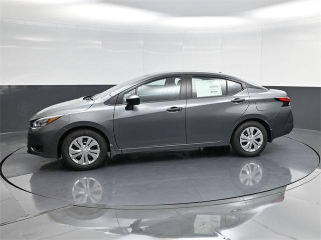 new 2025 Nissan Versa car, priced at $20,695