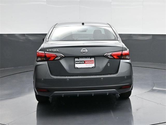 new 2025 Nissan Versa car, priced at $20,695