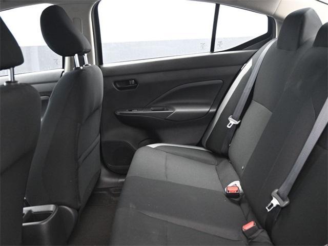 new 2025 Nissan Versa car, priced at $20,695