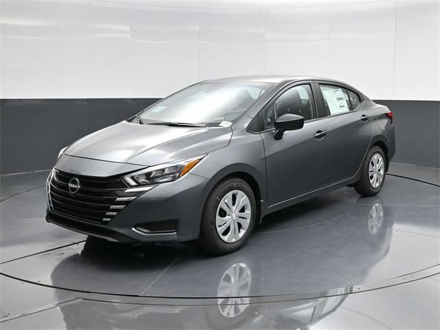 new 2025 Nissan Versa car, priced at $20,695