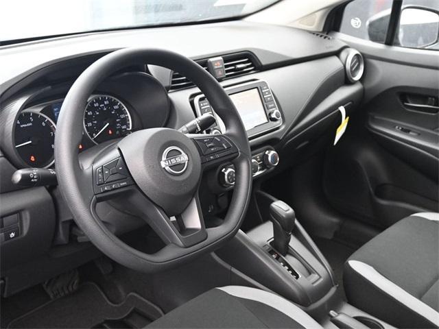new 2025 Nissan Versa car, priced at $20,695