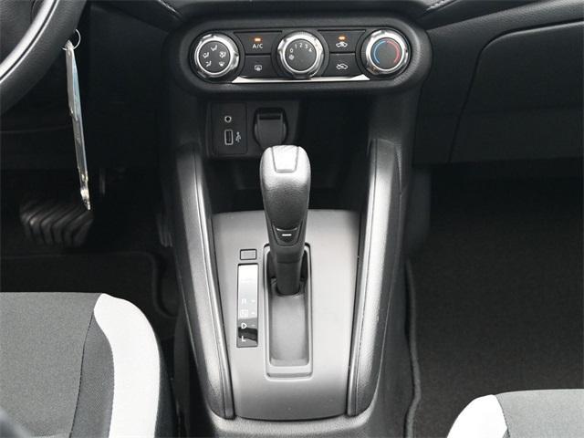 new 2025 Nissan Versa car, priced at $20,695