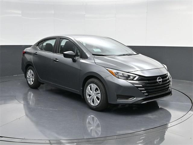 new 2025 Nissan Versa car, priced at $20,695