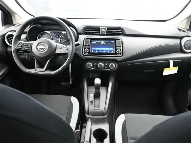new 2025 Nissan Versa car, priced at $20,695