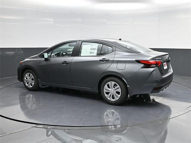 new 2025 Nissan Versa car, priced at $20,695