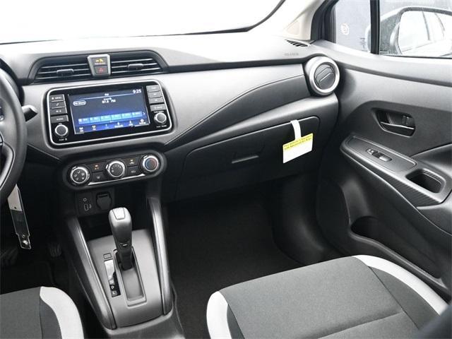 new 2025 Nissan Versa car, priced at $20,695