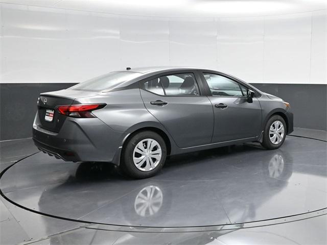 new 2025 Nissan Versa car, priced at $20,695