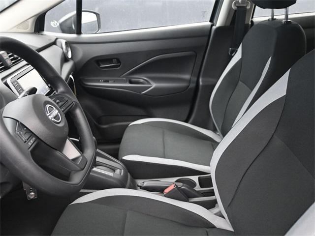 new 2025 Nissan Versa car, priced at $20,695