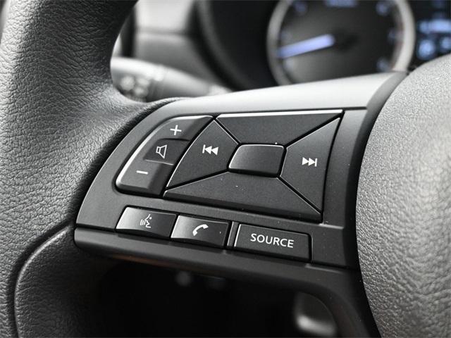 new 2025 Nissan Versa car, priced at $20,695