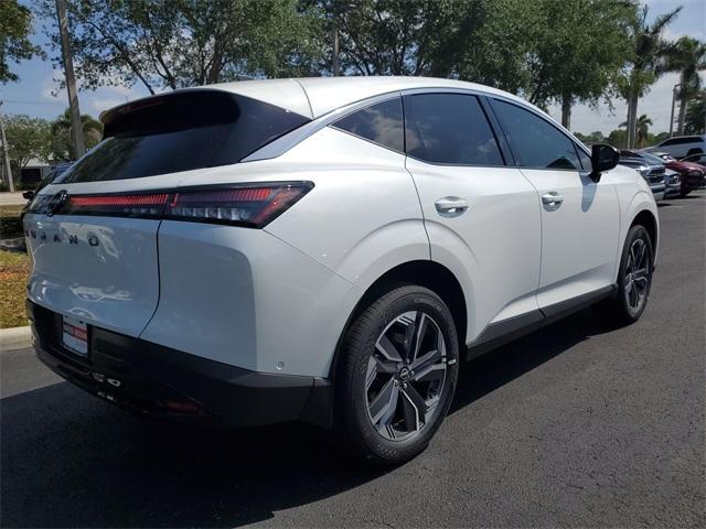 new 2025 Nissan Murano car, priced at $42,861