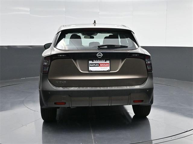 new 2025 Nissan Kicks car, priced at $23,281