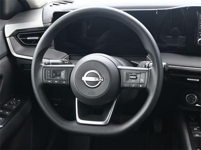 new 2025 Nissan Kicks car, priced at $23,281