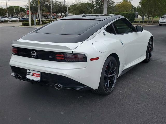 new 2024 Nissan Z car, priced at $58,315