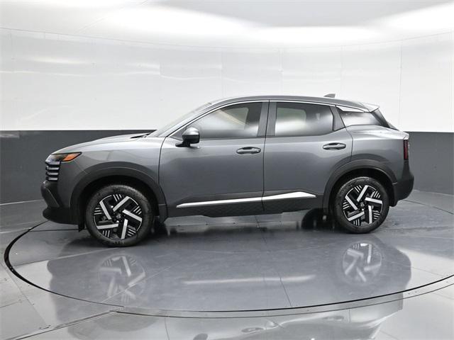 new 2025 Nissan Kicks car, priced at $25,595