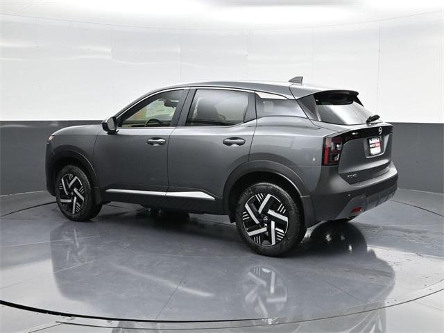 new 2025 Nissan Kicks car, priced at $25,595