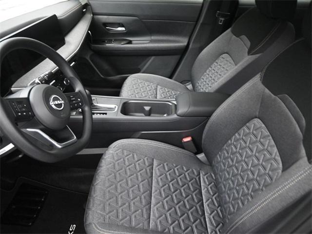 new 2025 Nissan Kicks car, priced at $25,595